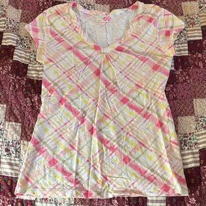 SO tee shirt for juniors, large